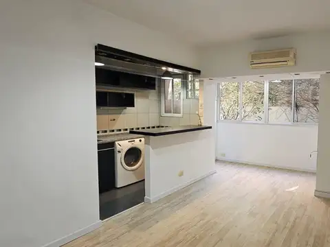 Departamento monoambiente alqiuler palermo reciclado