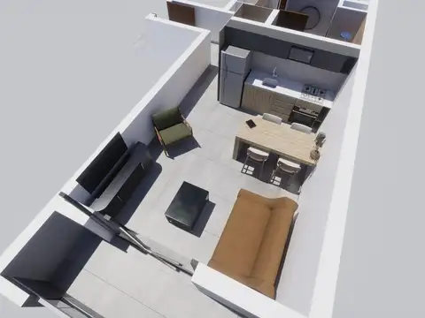 DEPTO 1 DORMITORIO EN POZO- CIPOLLETTI