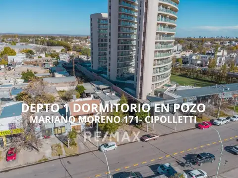 DEPTO 1 DORMITORIO EN POZO- CIPOLLETTI