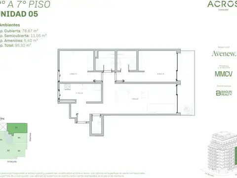 Departamento en Venta en Chacarita, Capital Federal