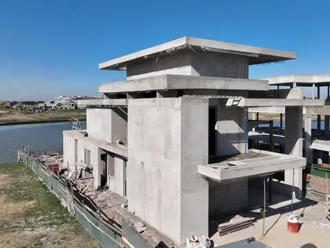 Venta casa 6 amb al lago Barrio Los Puentes, Nordelta, Tigre