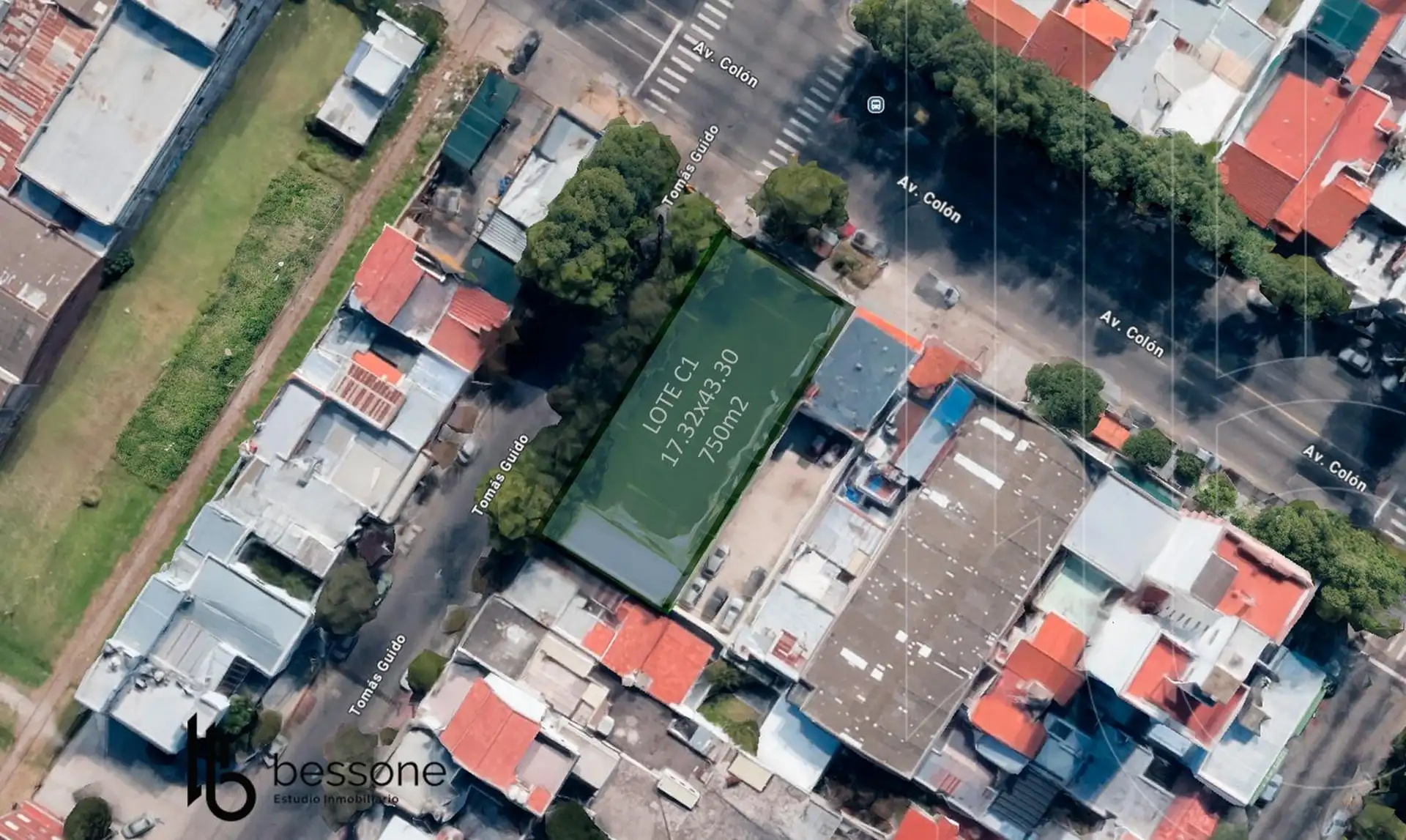 Terreno en barrio San Juan