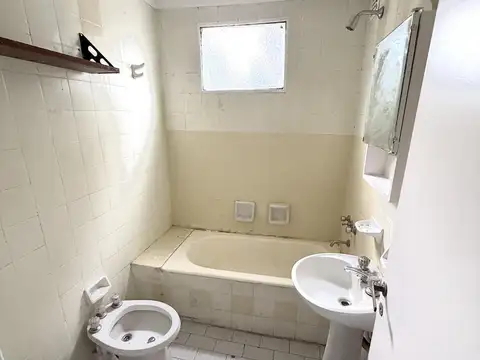 Departamento 2 ambientes con 1 baño