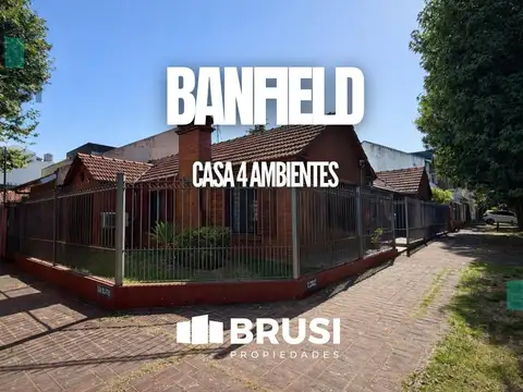Casa en Venta en Banfield, Partido de Lomas de Zamora