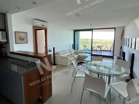 Venta apto 2 dor, 3 baños. Edificio con amenities.