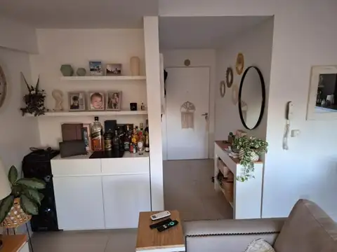 Departamento 2 ambientes con 2 baños