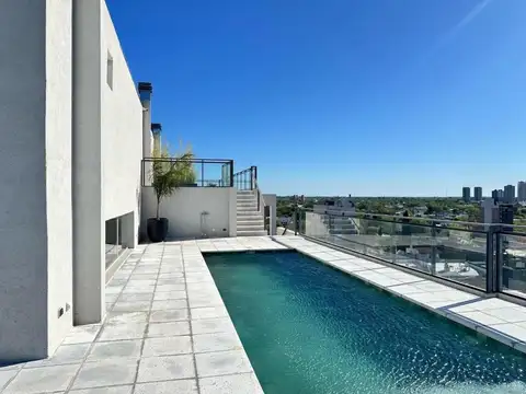 Departamento 3 ambientes con terraza en venta Tigre