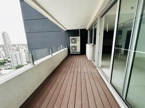 Departamento 3 ambientes con 2 baños