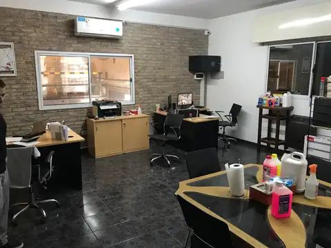 Galpon en Alquiler 48  mts Fondo