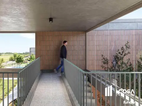 Departamento en venta 1 dormitorio Galinda Funes Detalles de diseño y calidad constructiva