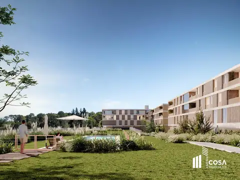 Departamento en venta 1 dormitorio Galinda Funes Detalles de diseño y calidad constructiva