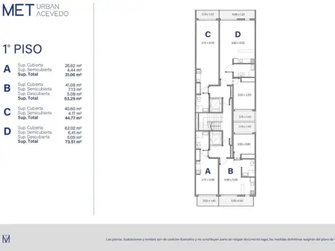 Departamento en Venta Apto profesional