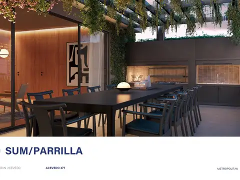Departamento en Venta de 1 dormitorio