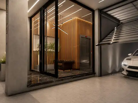 Departamento 3 ambientes con 2 baños