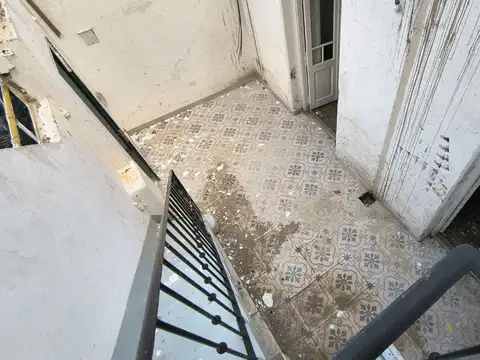 Depto Tipo Casa 3 ambientes con 1 baño