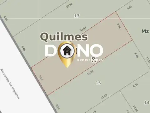 Lote en Excelente ubicación con planos aprobados!