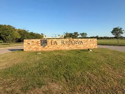 LOTE EN VENTA – BARRIO PRIVADO LA RESERVA