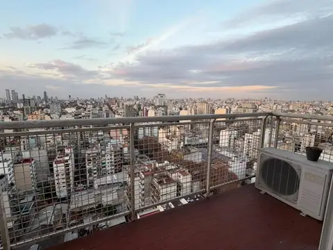 Excelente monoambiente con balcon 