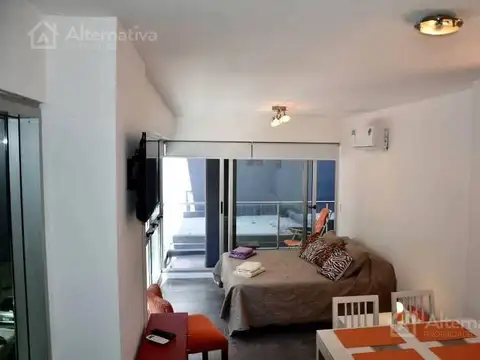 Departamento Alquiler Temporario Mensual Amoblado Palermo 1 Amb