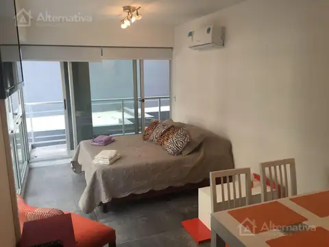 Departamento Alquiler Temporario Mensual Amoblado Palermo 1 Amb