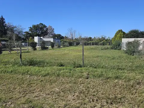 VENTA / LOTE / VILLA AERO CLUB