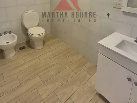 Departamento 2 ambientes con 1 baño