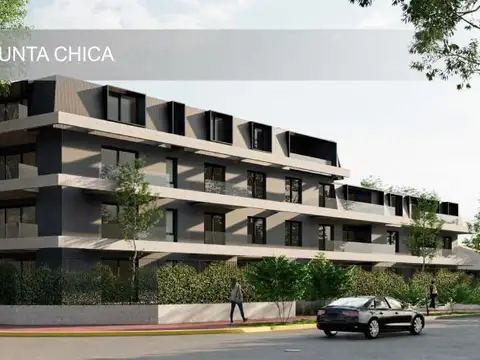 Venta en Pozo, Desarrollo en Punta Chica, San Fernando. Deptos 4 ambientes "C" FINANCIACION