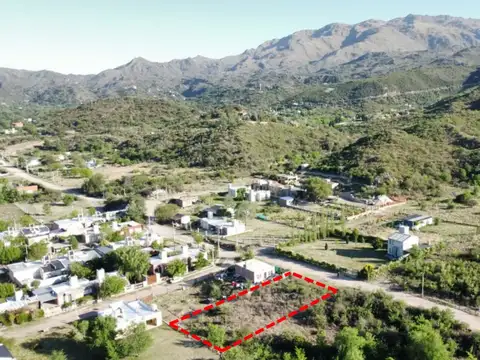 Terreno en Venta en Potrero de los Funes, USD 17.500
