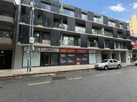 Venta de Local en Palermo de 454m2,  apto varios rubros, a estrenar.