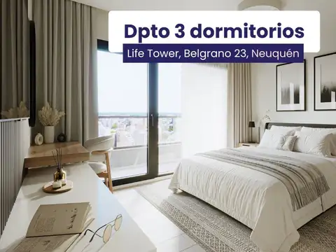 Dpto en Venta Belgrano y Av Argentina, Neuquén