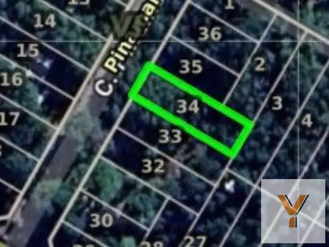 Terreno en Venta en Mar Azul, USD 30.000