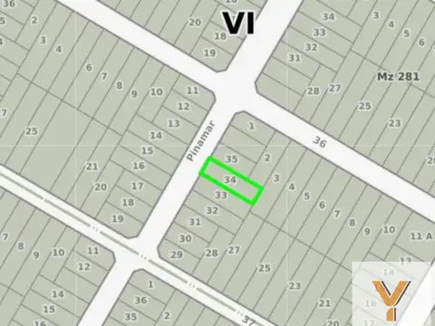 Terreno en venta - 350Mts2 - Mar Azul