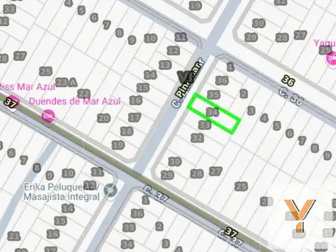 Terreno en Venta de 350,0 m2