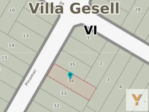 Terreno en Venta de 350,0 m2