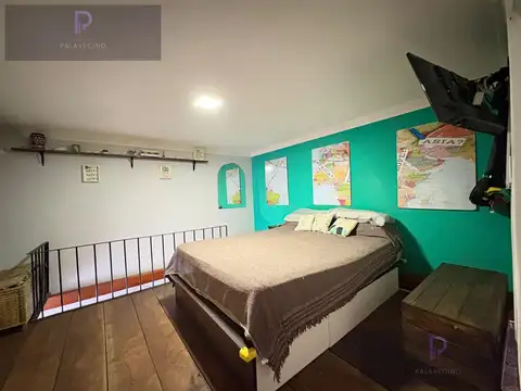 Depto Tipo Casa Monoambiente con 1 baño