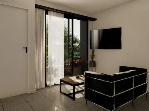 Departamento en Venta con 1 cochera