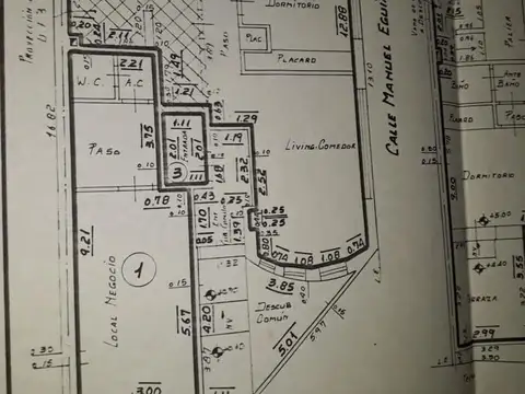 Local en Alquiler 40 años