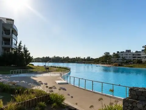 Depto 1 amb c/cochera  a Estrenar en LAGOON PILAR