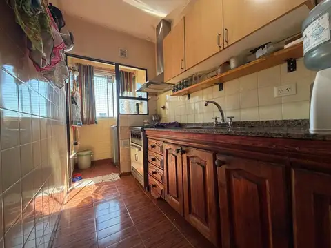 Departamento 3 ambientes con 1 baño