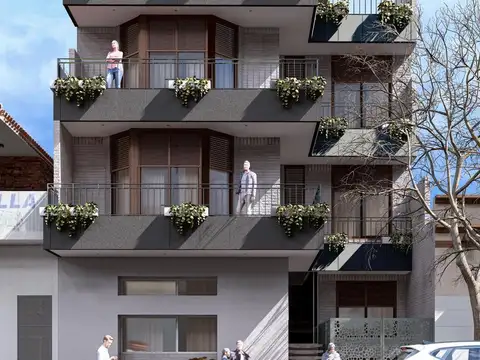 Departamento 2 ambientes, suite terraza privada y cochera con baulera en venta - Quilmes