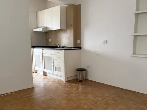 Departamento 2 Ambientes Piso Alto - Apto Prof- Palermo Chico