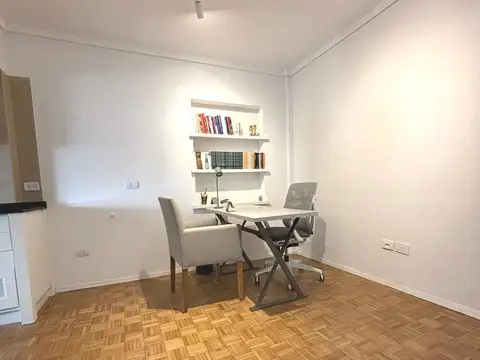 Departamento 2 Ambientes Piso Alto - Apto Prof- Palermo Chico