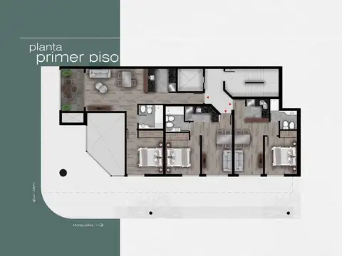 Departamento en Venta de 2 ambientes