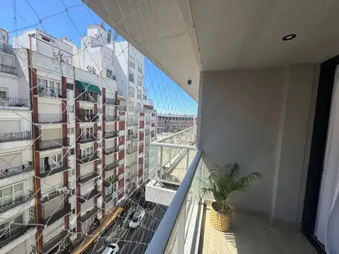 Departamento 2 ambientes con 2 baños