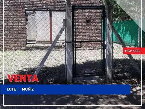 Terreno - Venta - Argentina, Muñiz - Haedo SN
