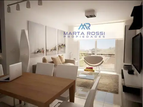 Departamento en Venta de 1 dormitorio