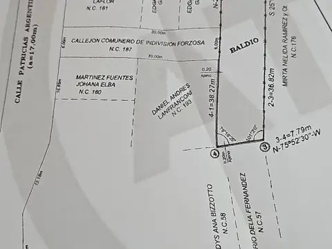 Vendo Lote en Maipú