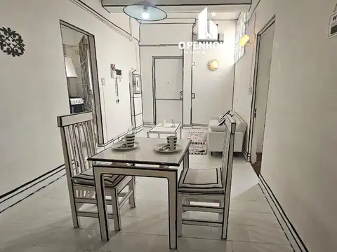 Openhouse vende departamento exclusivo, estilo 2d en pasaje san martin, cuidad.