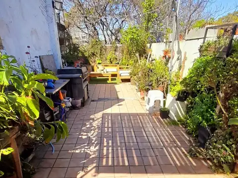 Depto Tipo Casa 4 ambientes con 1 baño