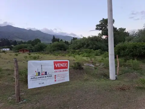 Terreno en Venta en Tafi del Valle, USD 76.000